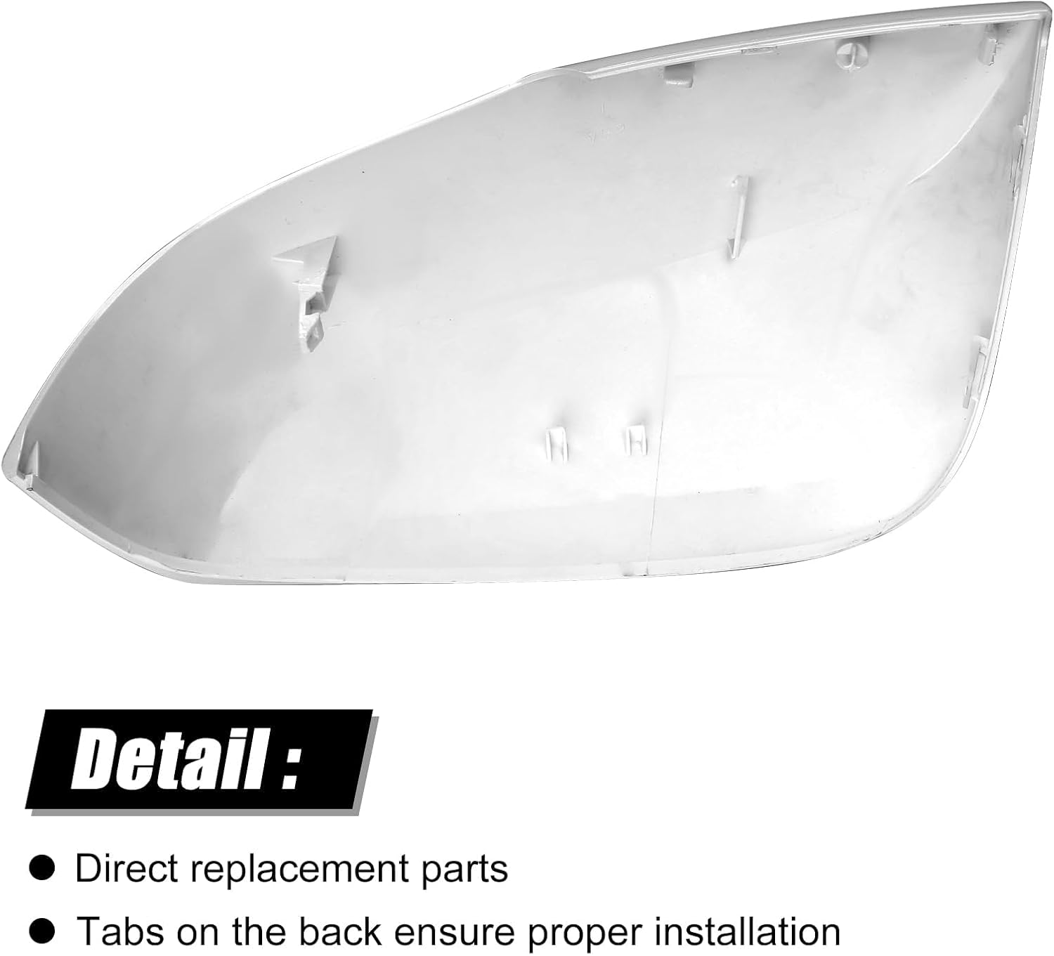 [Copy]Covelta Mirror Cover Caps Replacement for 2016-2023 Toyota Tacoma With Turn Signal（White）