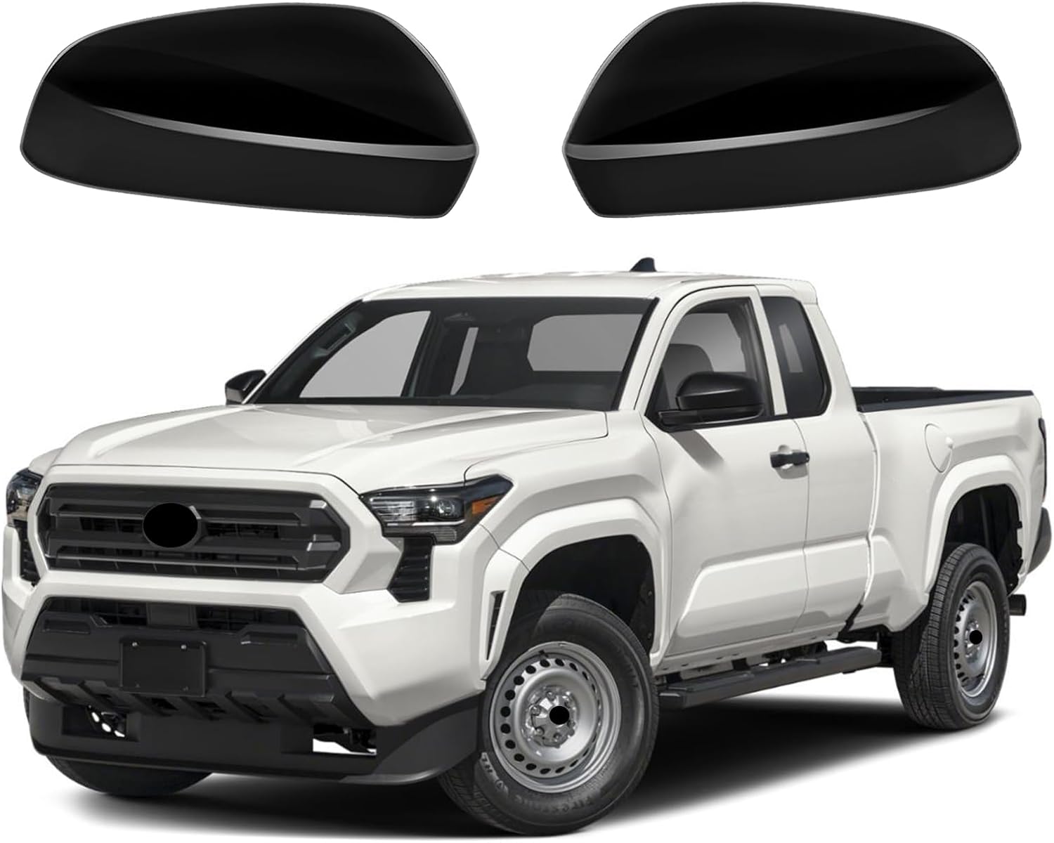 Covelta Mirror Cover Replacement for 2024-2026 Toyota Tacoma Without Turn Signal