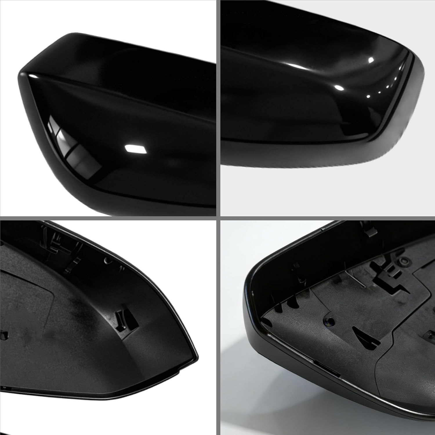 Covelta Mirror Cover Replacement for 2024-2026 Toyota Tacoma Without Turn Signal