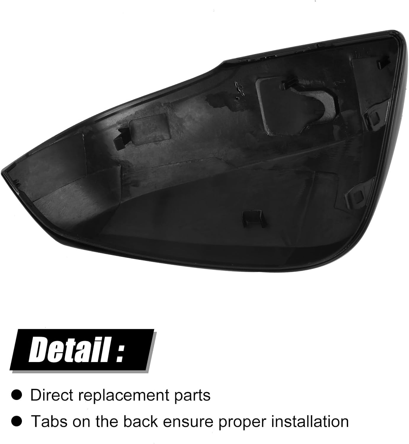 Covelta Mirror Cover Caps Replace for 2020-2025 Toyota Highlander, 2022-2024 Corolla Cross & 2024-2025 Grand Highlander
