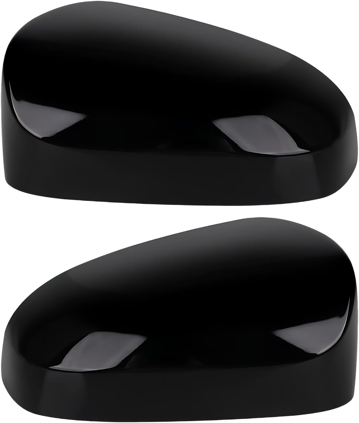 Covelta Mirror Cover Caps Replace for 2014-2019 Toyota Corolla Sedan Without Turn Signal Light