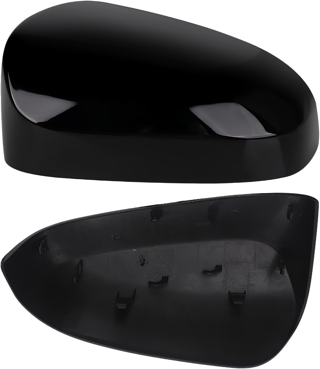Covelta Mirror Cover Caps Replace for 2014-2019 Toyota Corolla Sedan Without Turn Signal Light