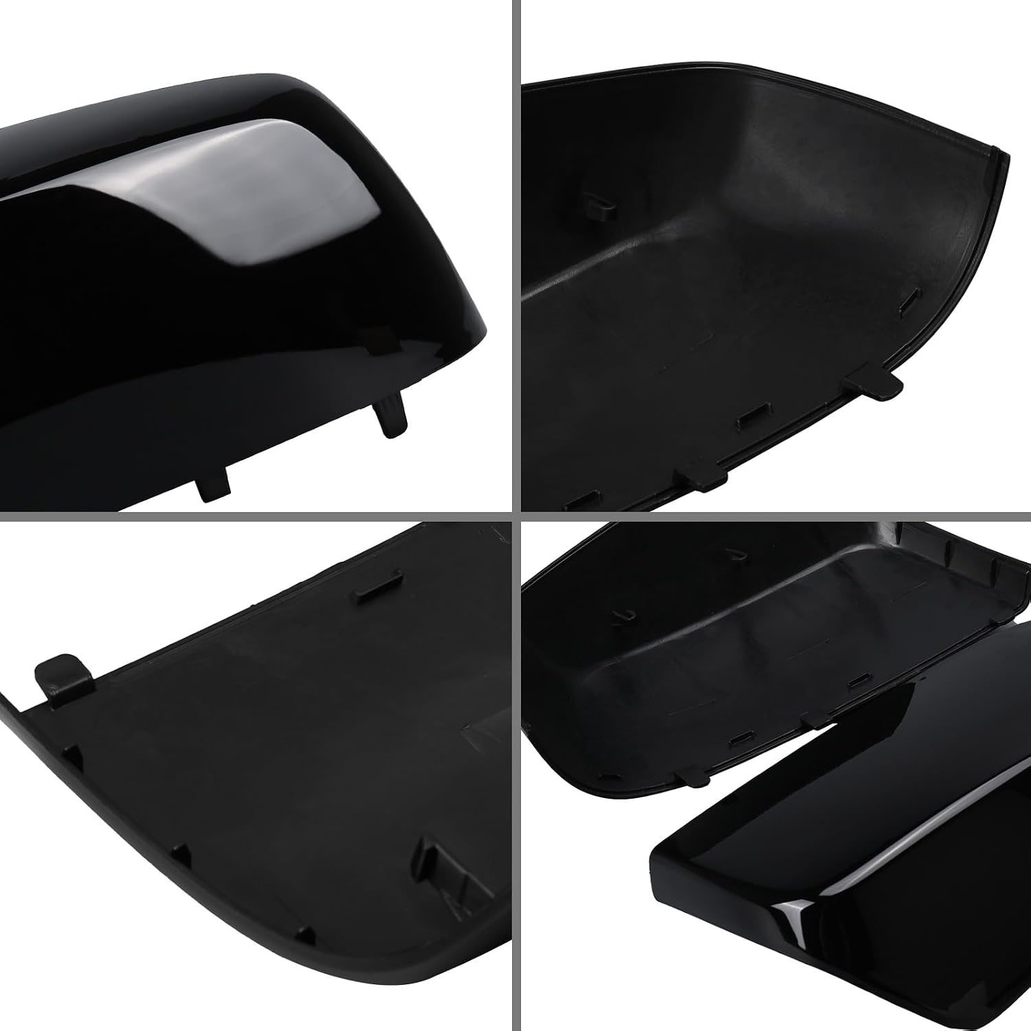 Covelta Mirror Cover Caps Replace for 2015-2022 Chevy Colorado & GMC Canyon