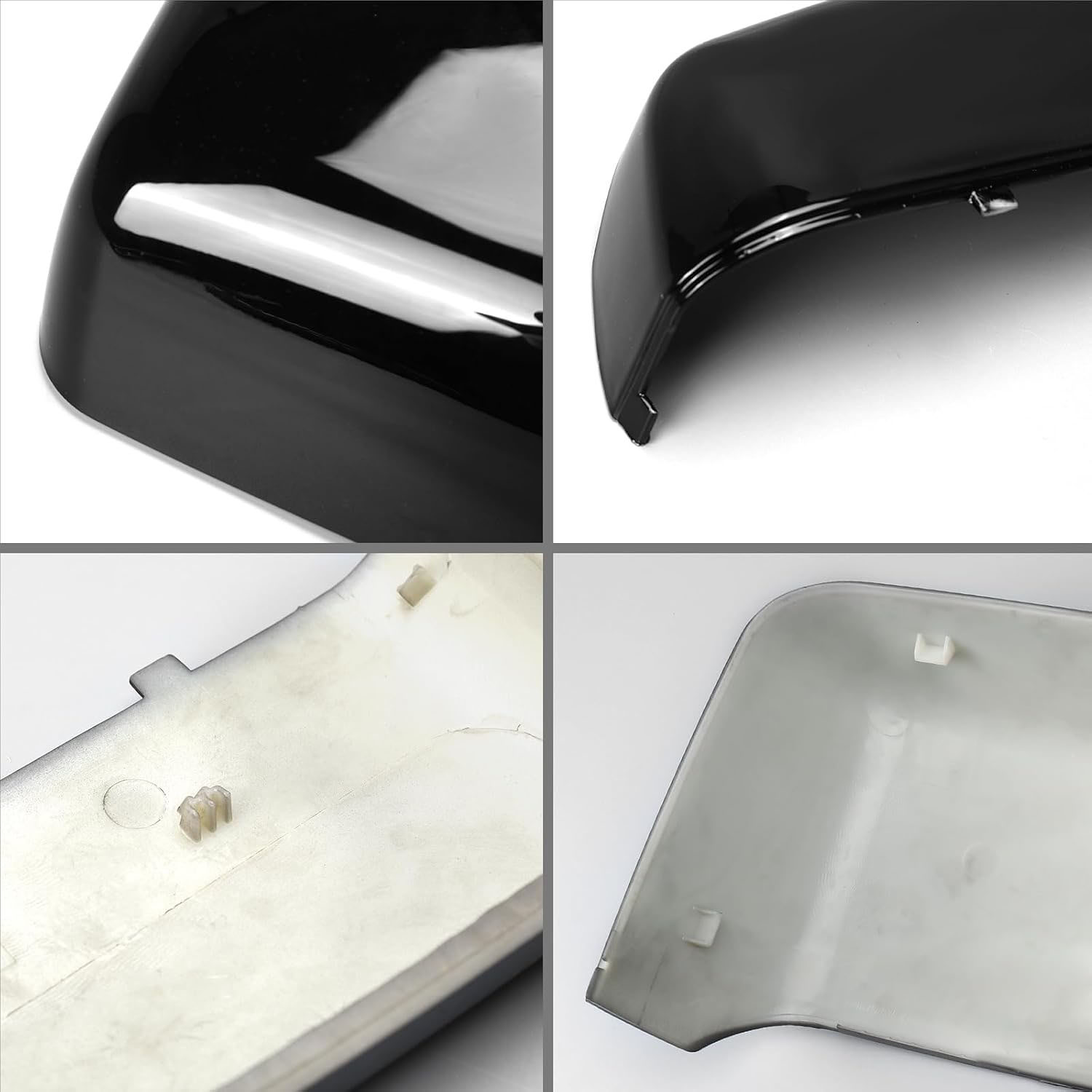 Covelta Mirror Covers Replacement for 2014-2019 Chevy Silverado & GMC Sierra