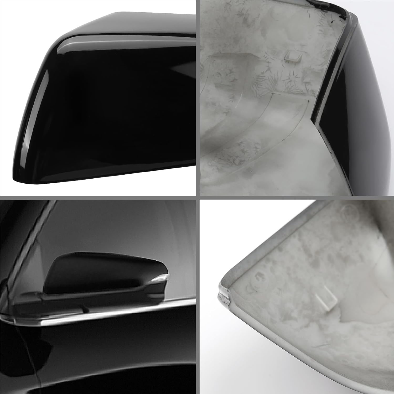 Covelta Mirror Cover Caps Replace for 2018-2024 Chevy Equinox & GMC Terrain