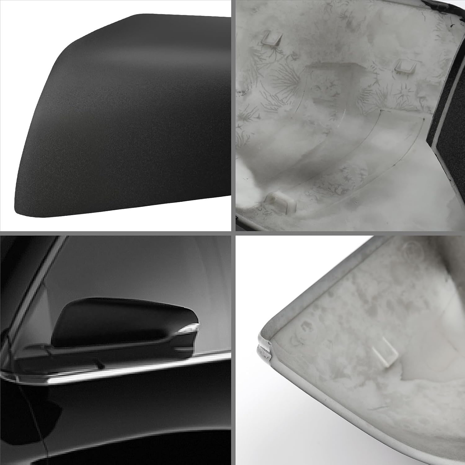 Covelta Left Mirror Cover Caps Replace for 2018-2024 Chevy Equinox & GMC Terrain