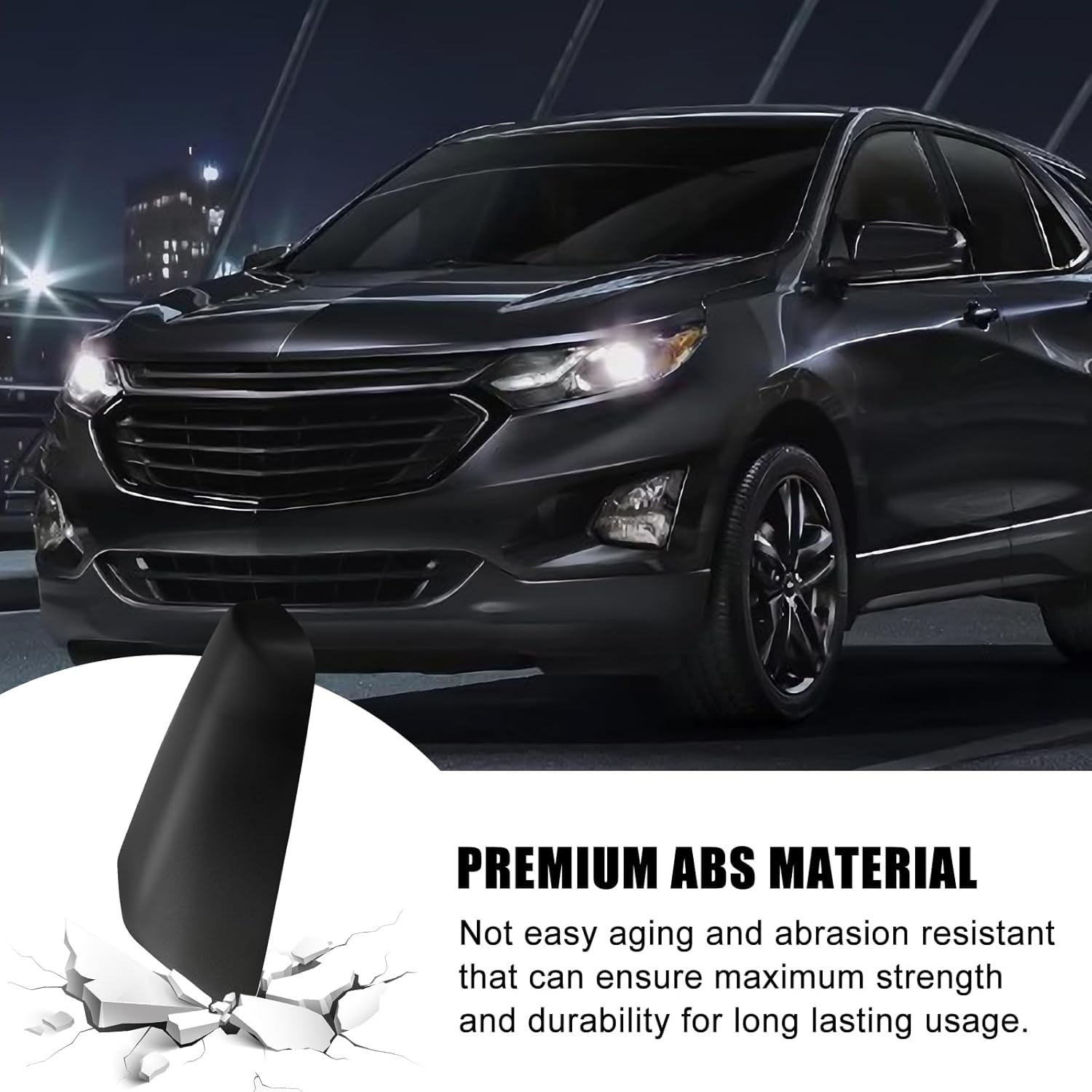 Covelta Left Mirror Cover Caps Replace for 2018-2024 Chevy Equinox & GMC Terrain