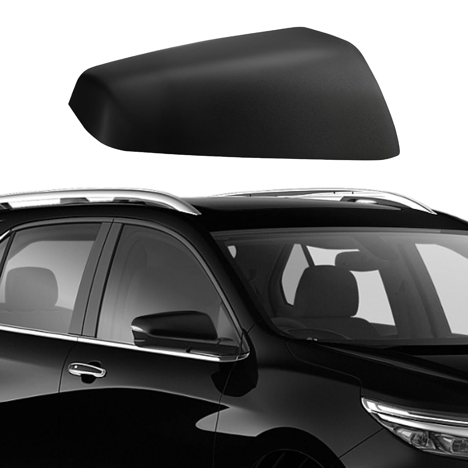 Covelta Right Mirror Cover Caps Replace for 2018-2024 Chevy Equinox & GMC Terrain