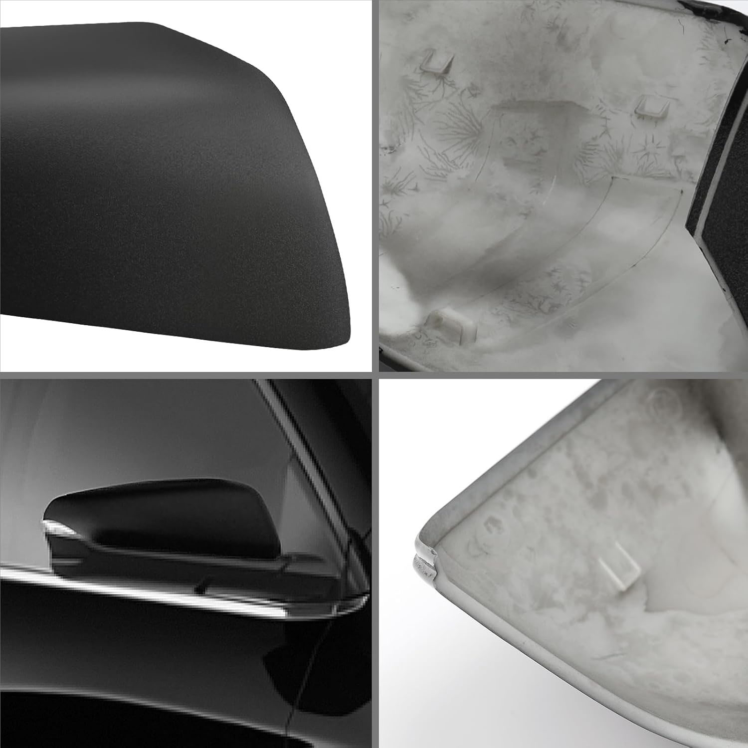 Covelta Right Mirror Cover Caps Replace for 2018-2024 Chevy Equinox & GMC Terrain