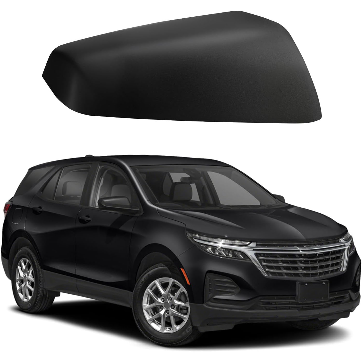 Covelta Right Mirror Cover Caps Replace for 2018-2024 Chevy Equinox & GMC Terrain