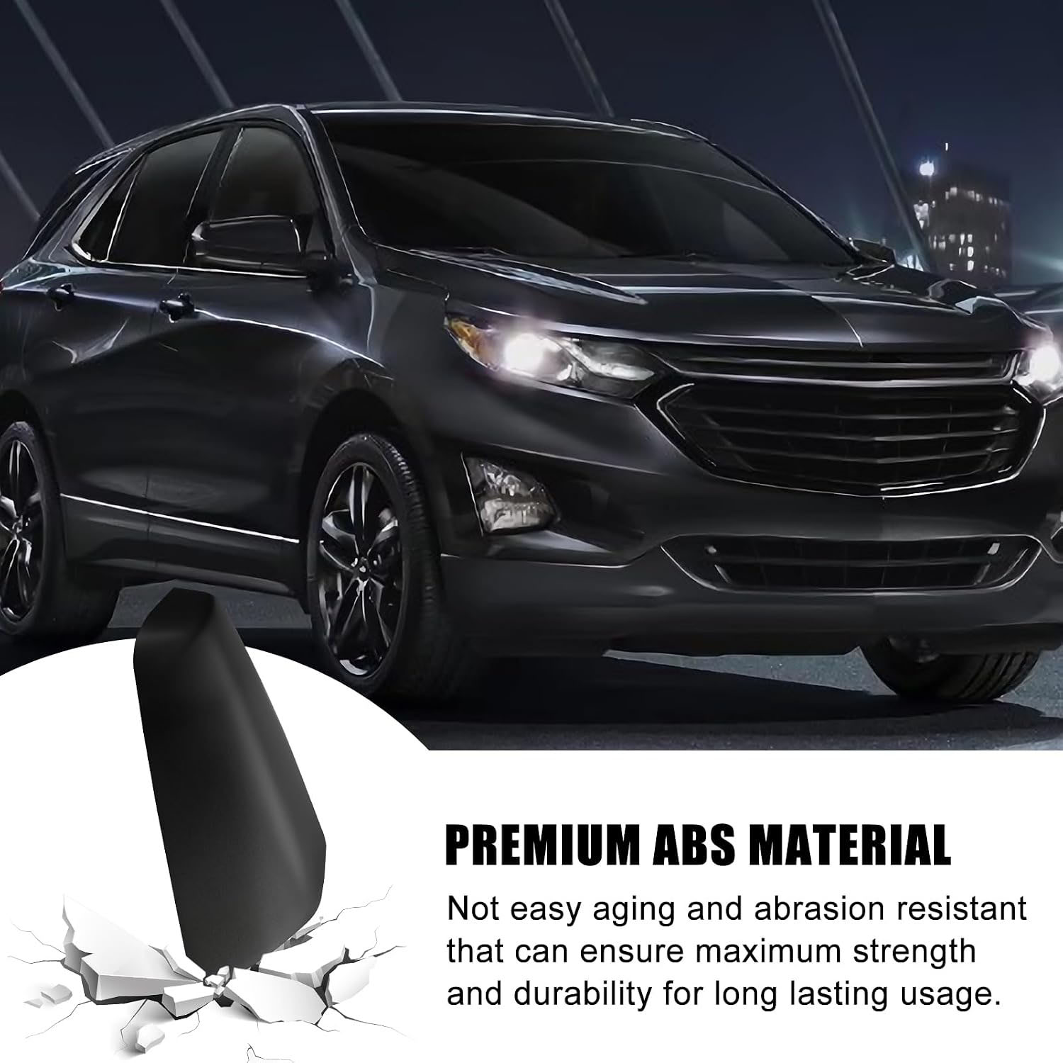 Covelta Right Mirror Cover Caps Replace for 2018-2024 Chevy Equinox & GMC Terrain