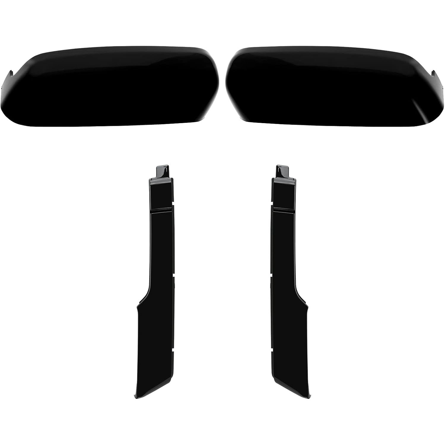 Covelta Mirror Cover Caps Replace for 2020-2025 Chevy Silverado/GMC Sierra 2500HD 3500HD