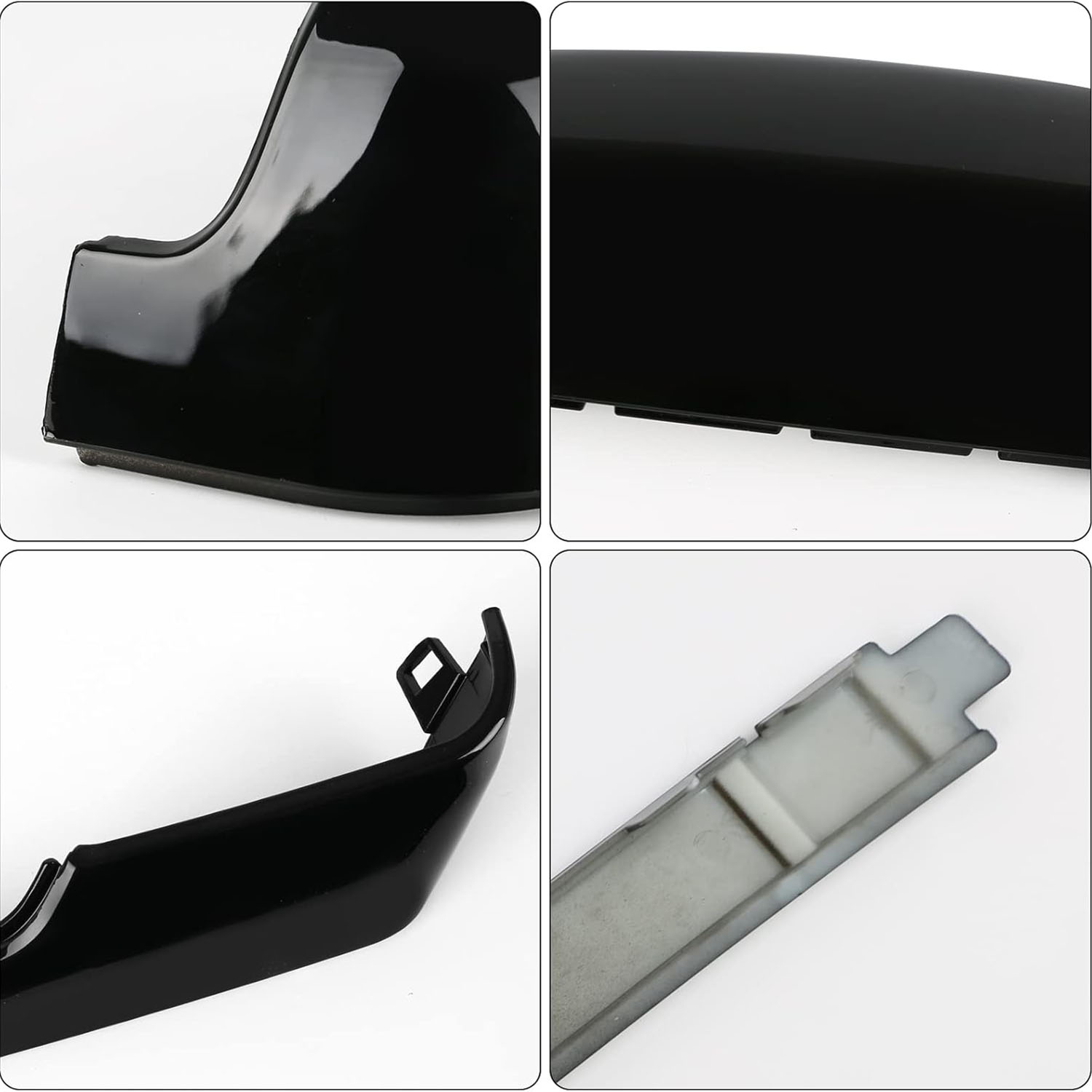 Covelta Mirror Cover Caps Replace for 2020-2025 Chevy Silverado/GMC Sierra 2500HD 3500HD