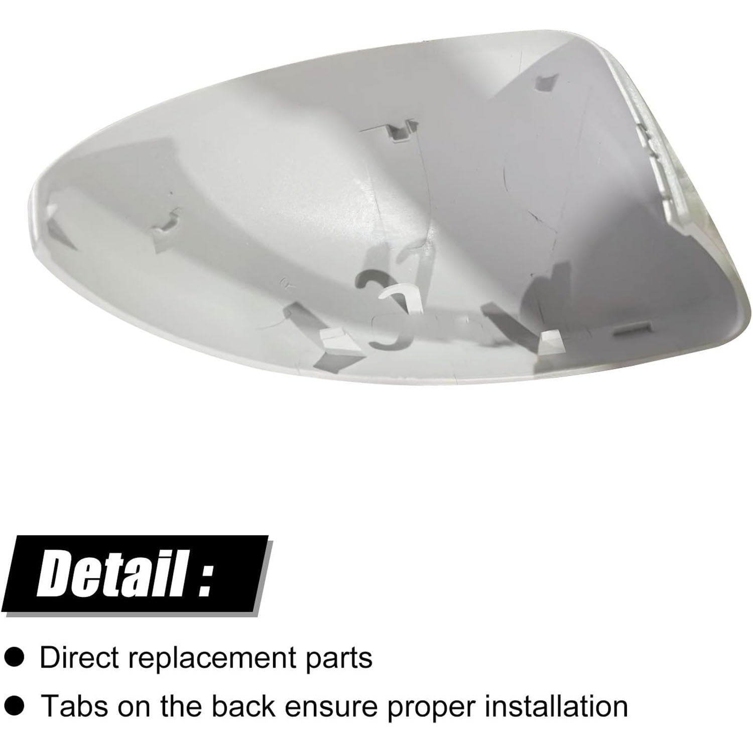 Covelta Left Driver Side Mirror Cover for 2019-2025 Nissan Altima