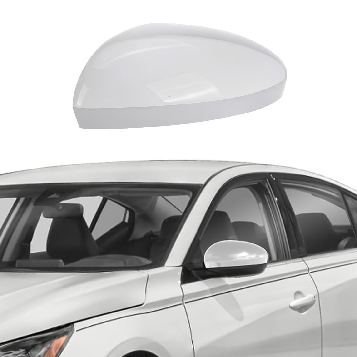 Covelta Left Driver Side Mirror Cover for 2019-2025 Nissan Altima