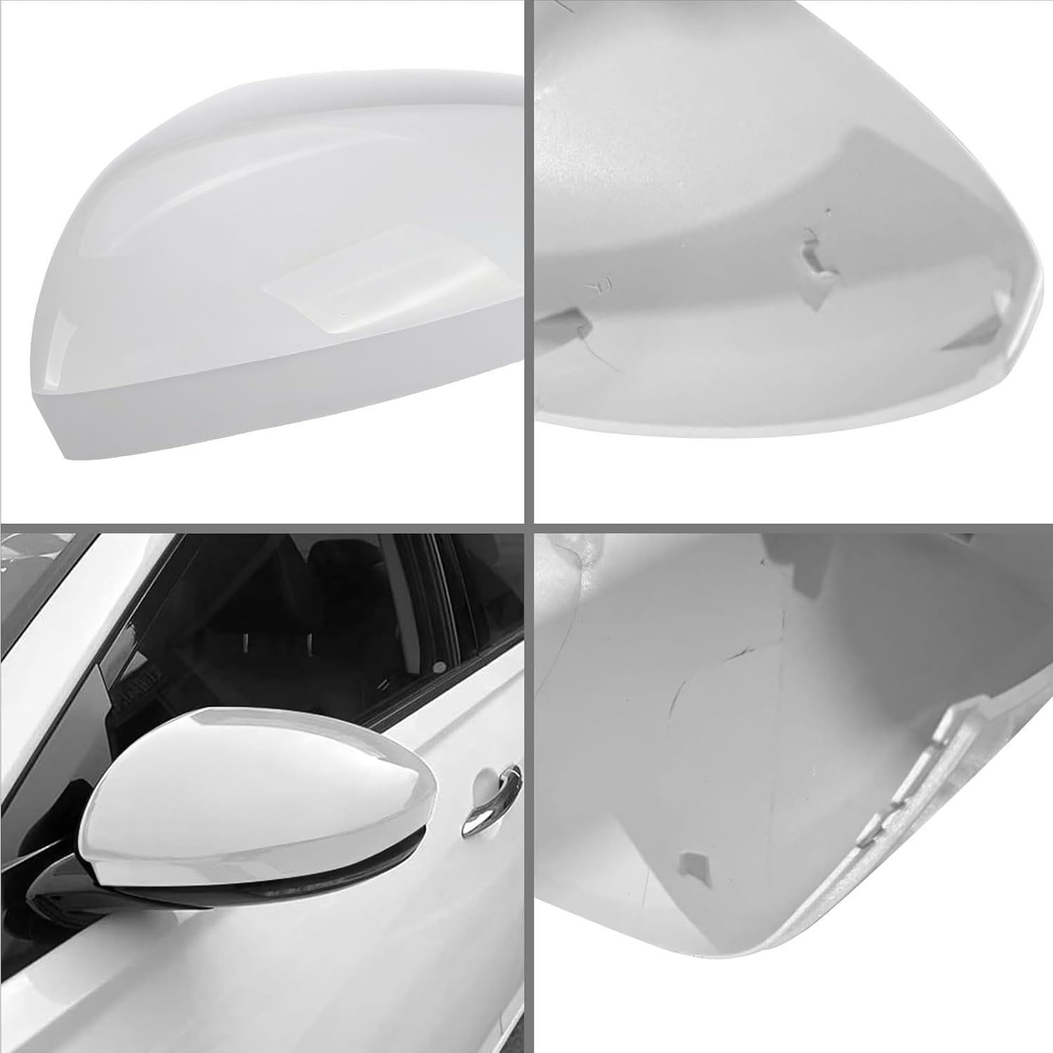 Covelta Left Driver Side Mirror Cover for 2019-2025 Nissan Altima