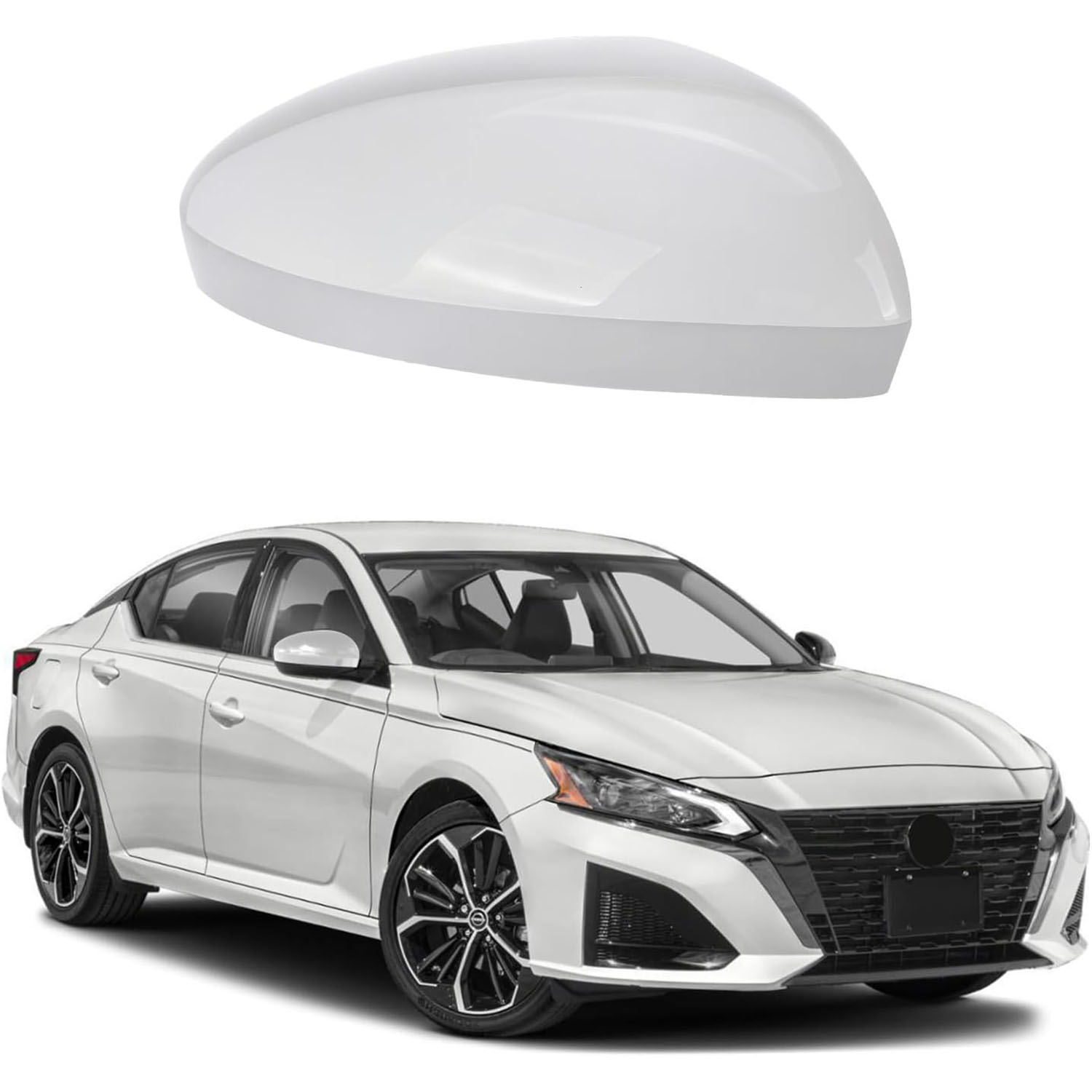 Covelta Right Mirror Cover for 2019-2025 Nissan Altima