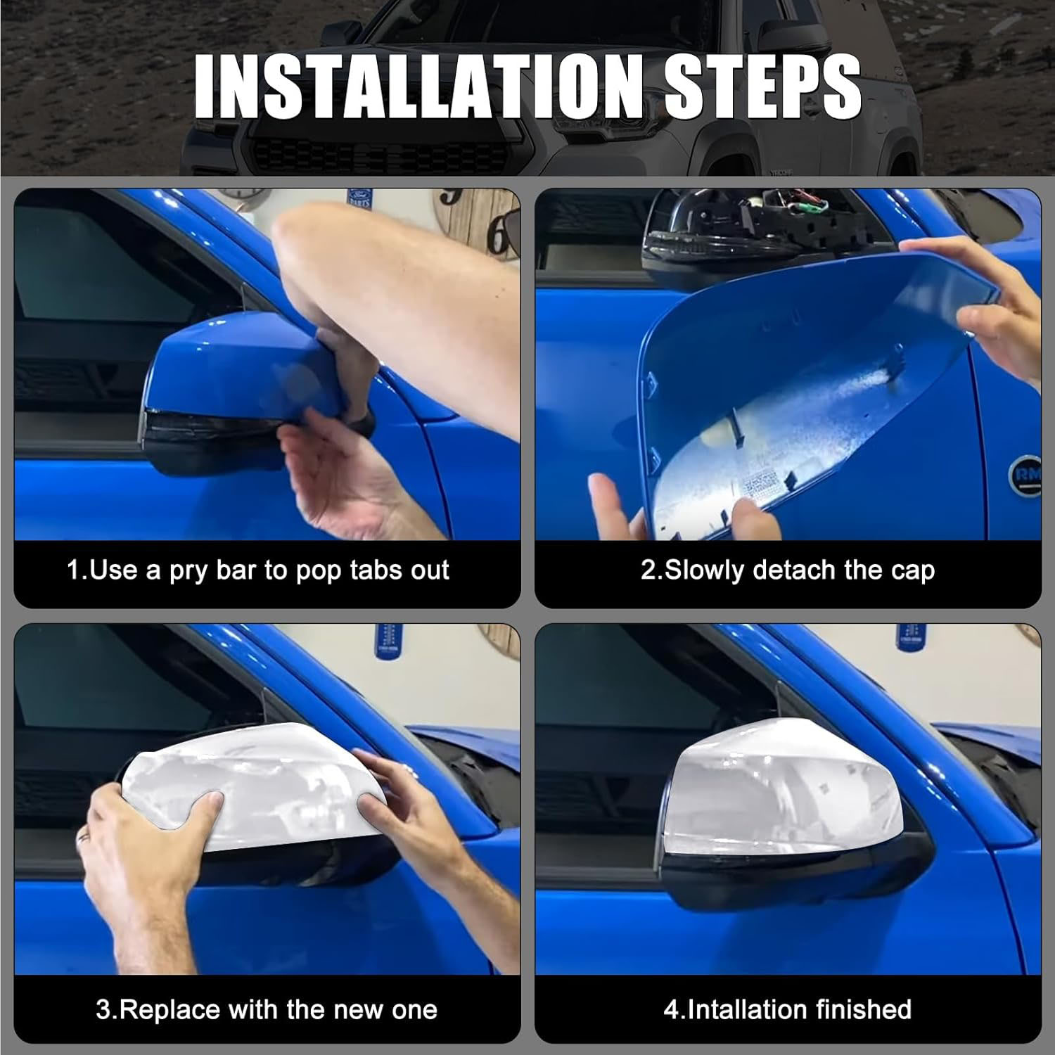 Covelta Right Mirror Cover for 2019-2025 Nissan Altima