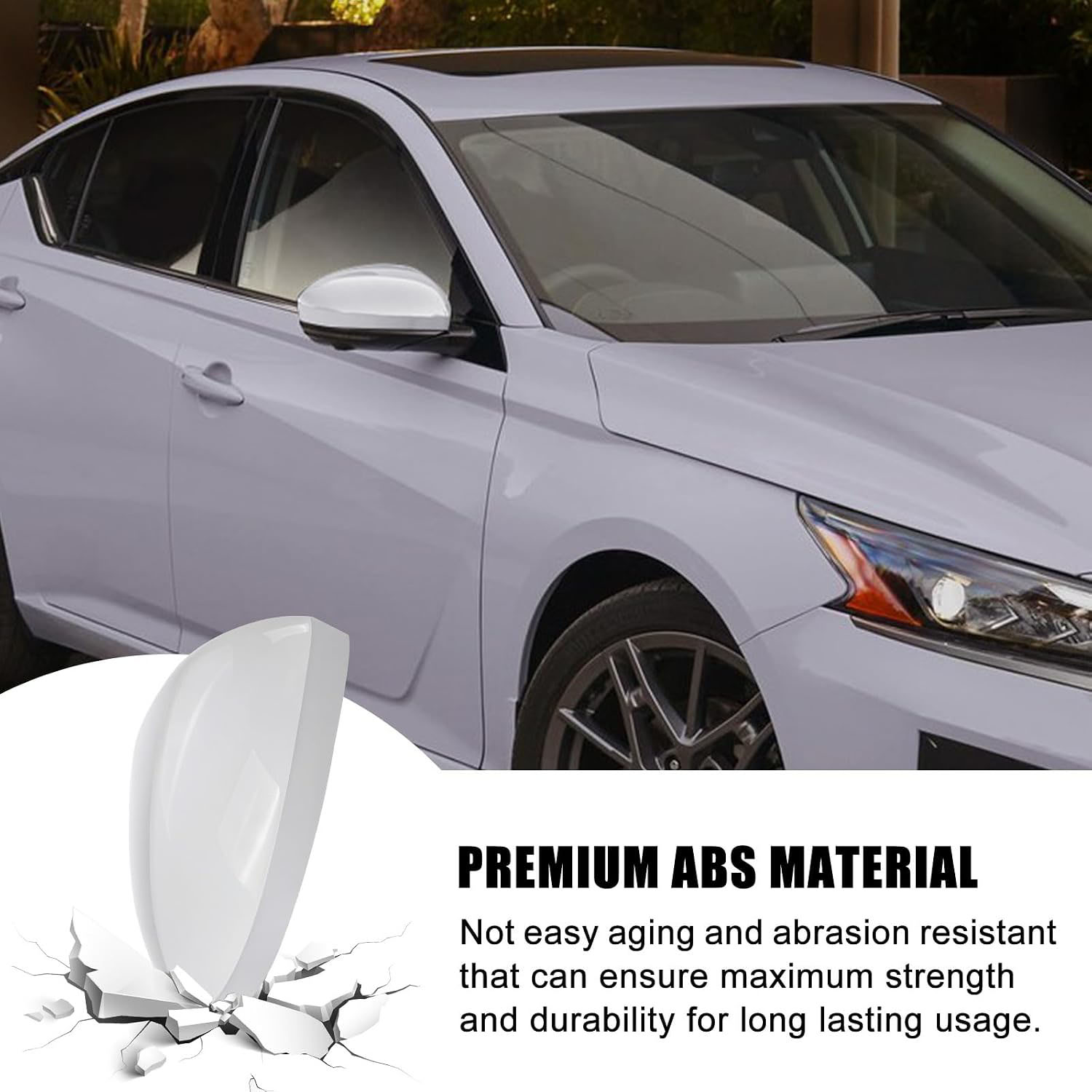 Covelta Right Mirror Cover for 2019-2025 Nissan Altima
