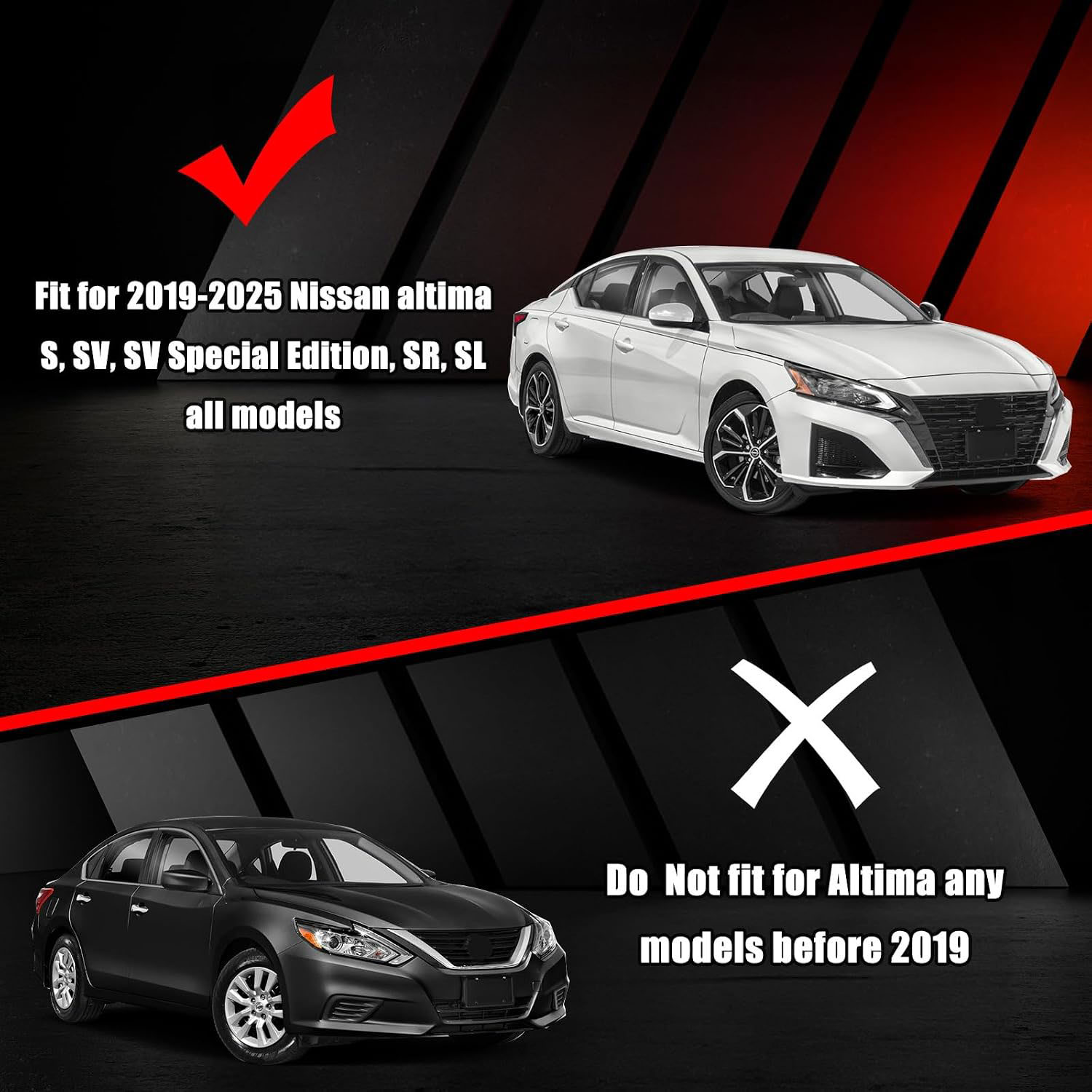 Covelta Right Mirror Cover for 2019-2025 Nissan Altima
