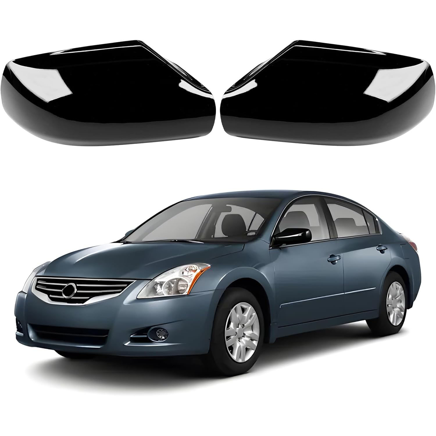 Covelta Mirror Covers Replacement for 2007-2012 Nissan Altima