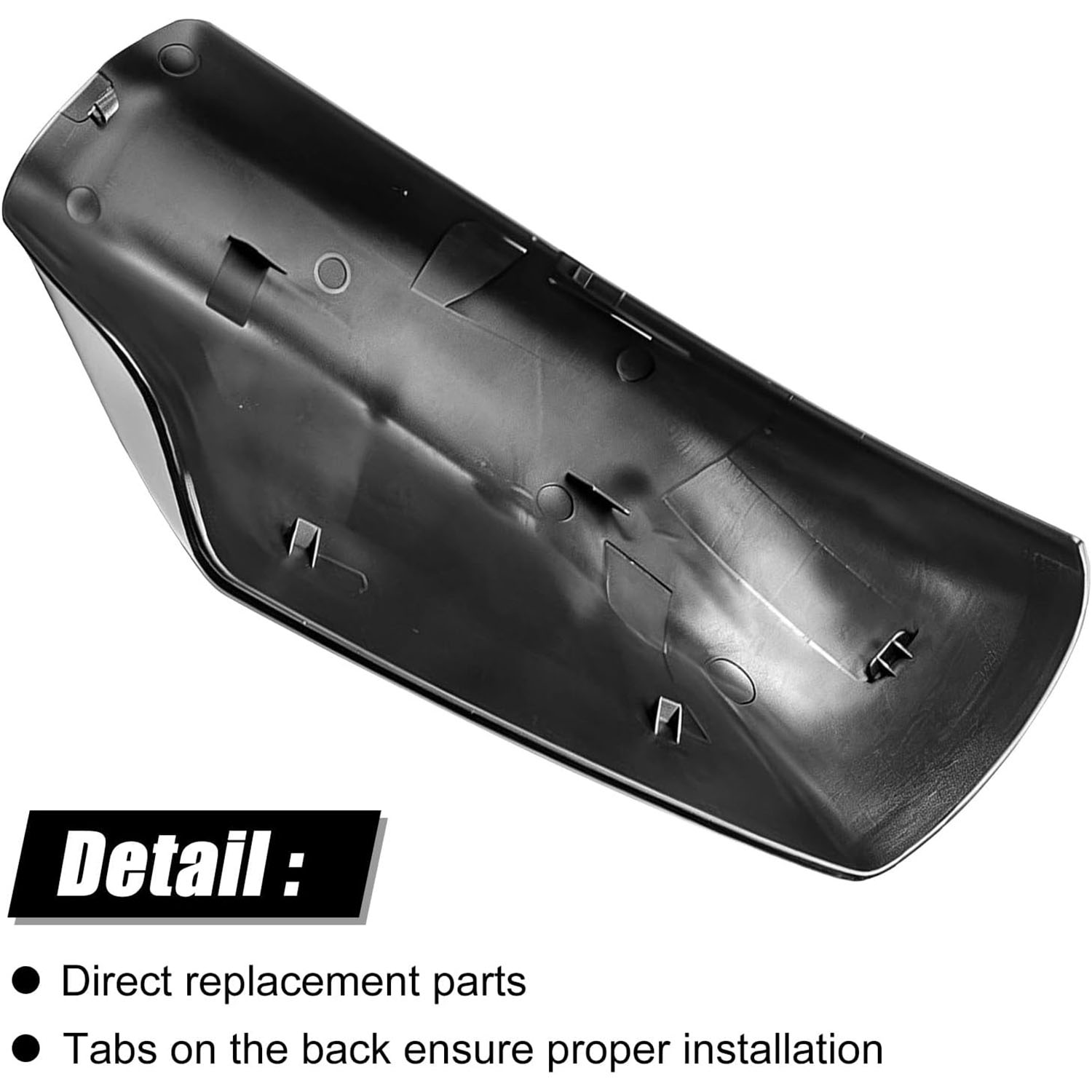 Covelta Right Mirror Cover Replacement for 2007-2012 Nissan Altima