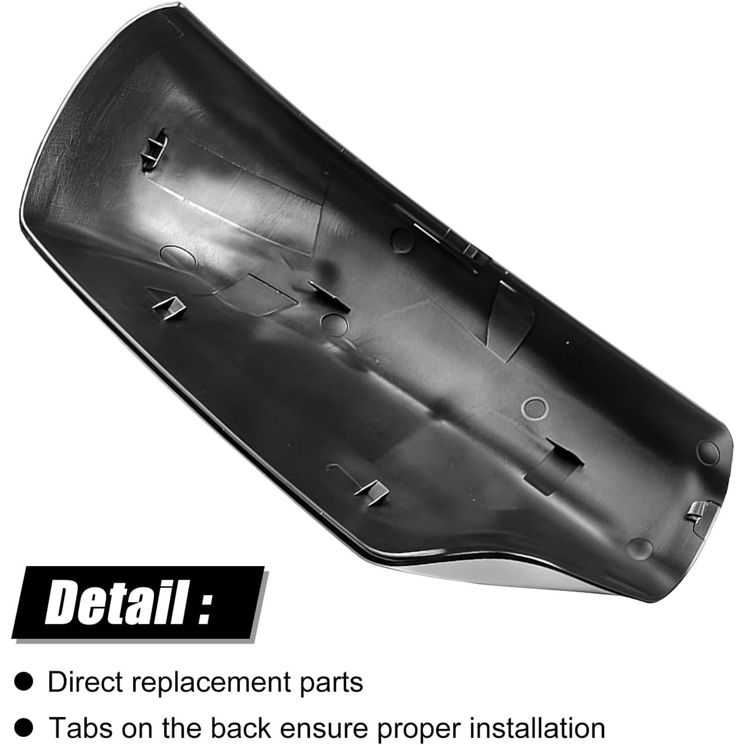 Covelta Left Mirror Cover Replacement for 2007-2012 Nissan Altima