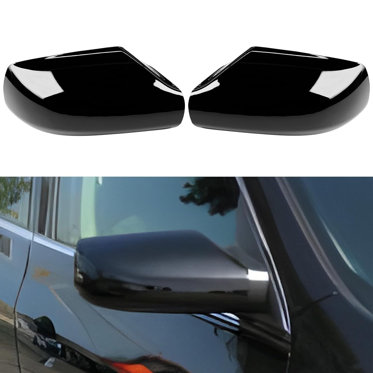 Covelta Left Mirror Cover Replacement for 2007-2012 Nissan Altima