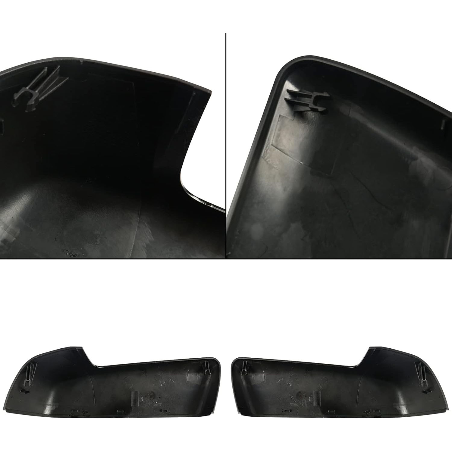 Covelta Mirror Cover Caps Replace for 2019-2025 Chevy Silverado 1500/GMC Sierra 1500(Black)
