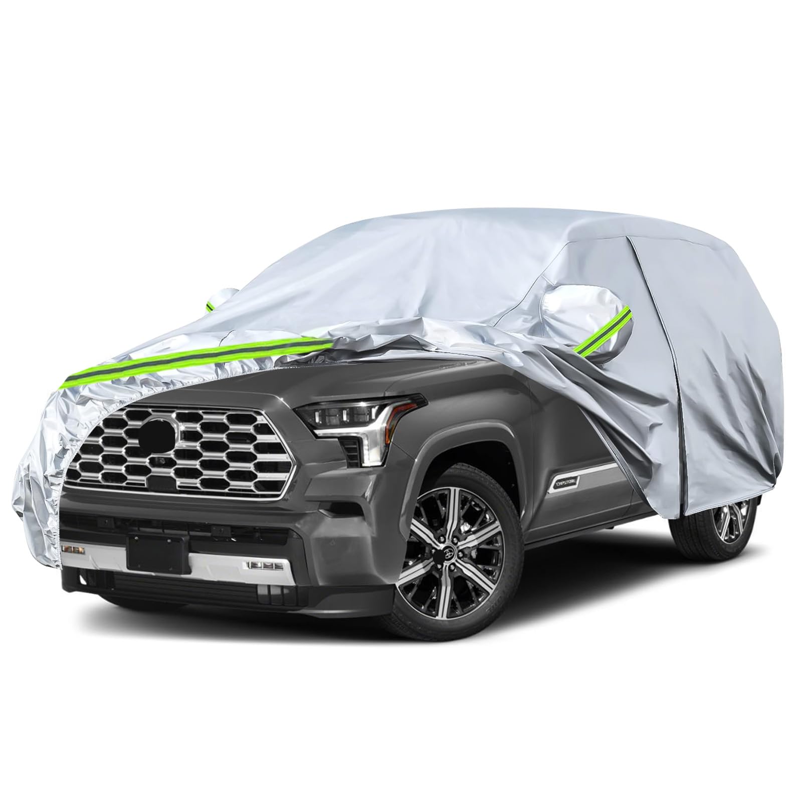 Covelta Full Car Cover for 2001–2026 Toyota Sequoia
