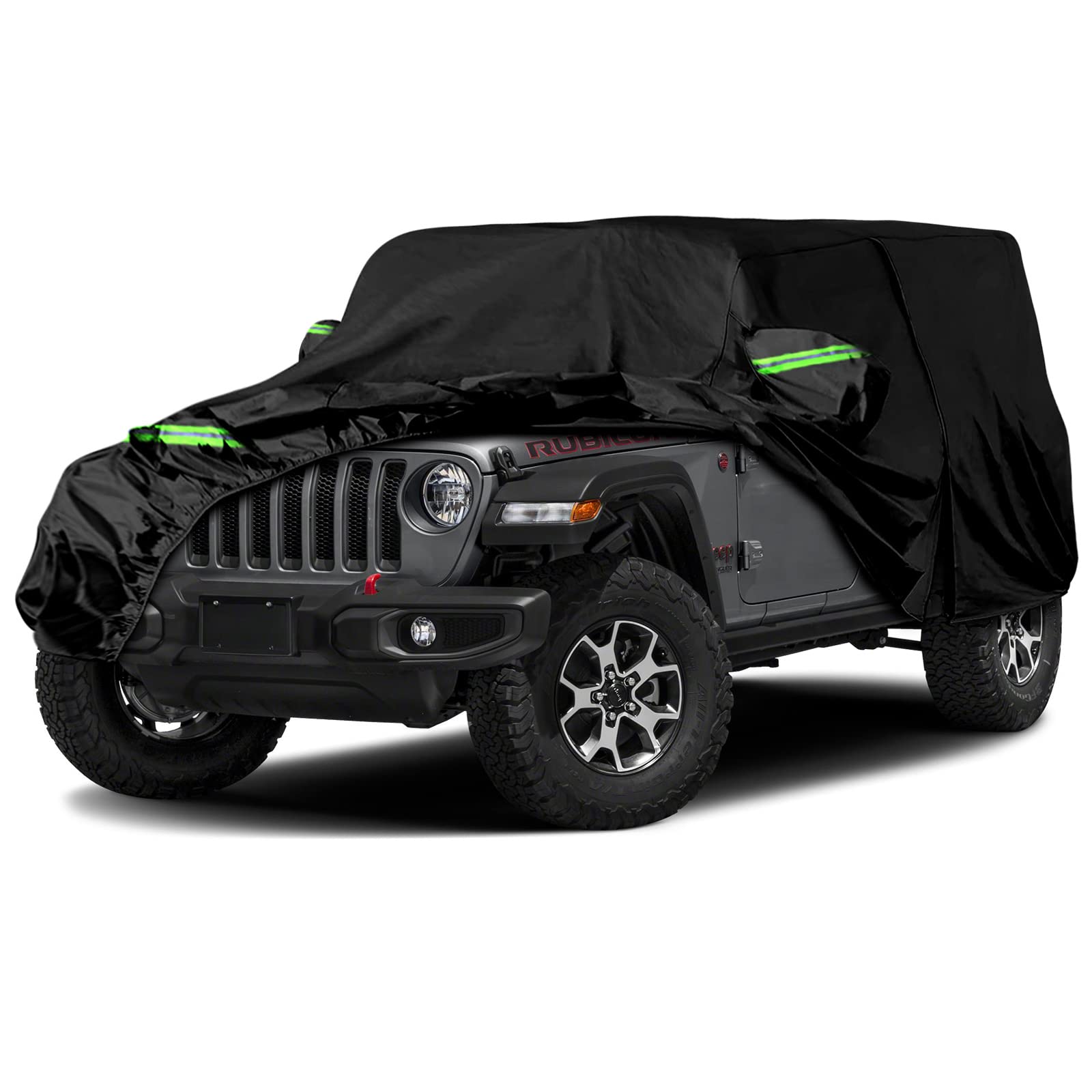 Covelta Full Car Cover for 2007–2022 Jeep Wrangler 4 Door JK JL