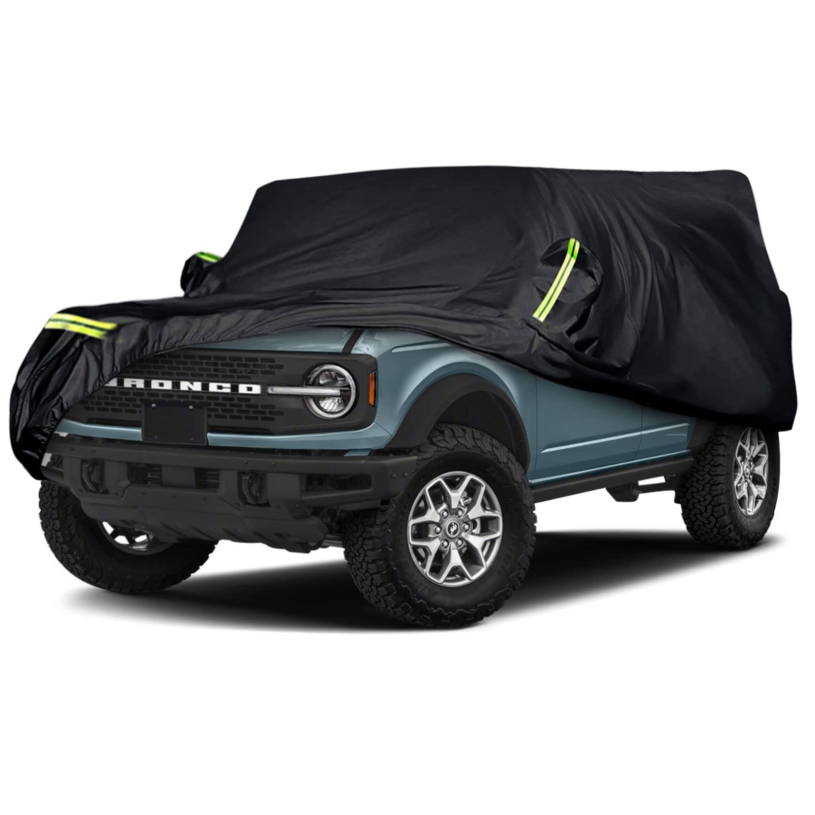 Covelta Full Car Cover for 2021–2026 Ford Bronco 4 Door
