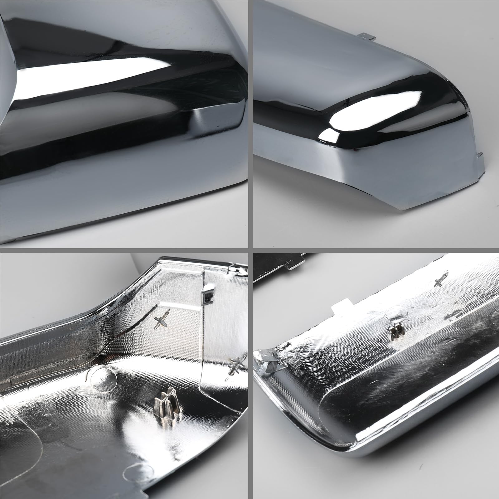 [Copy]Covelta Mirror Covers Replacement for 2014-2019 Chevy Silverado & GMC Sierra（Chrome）
