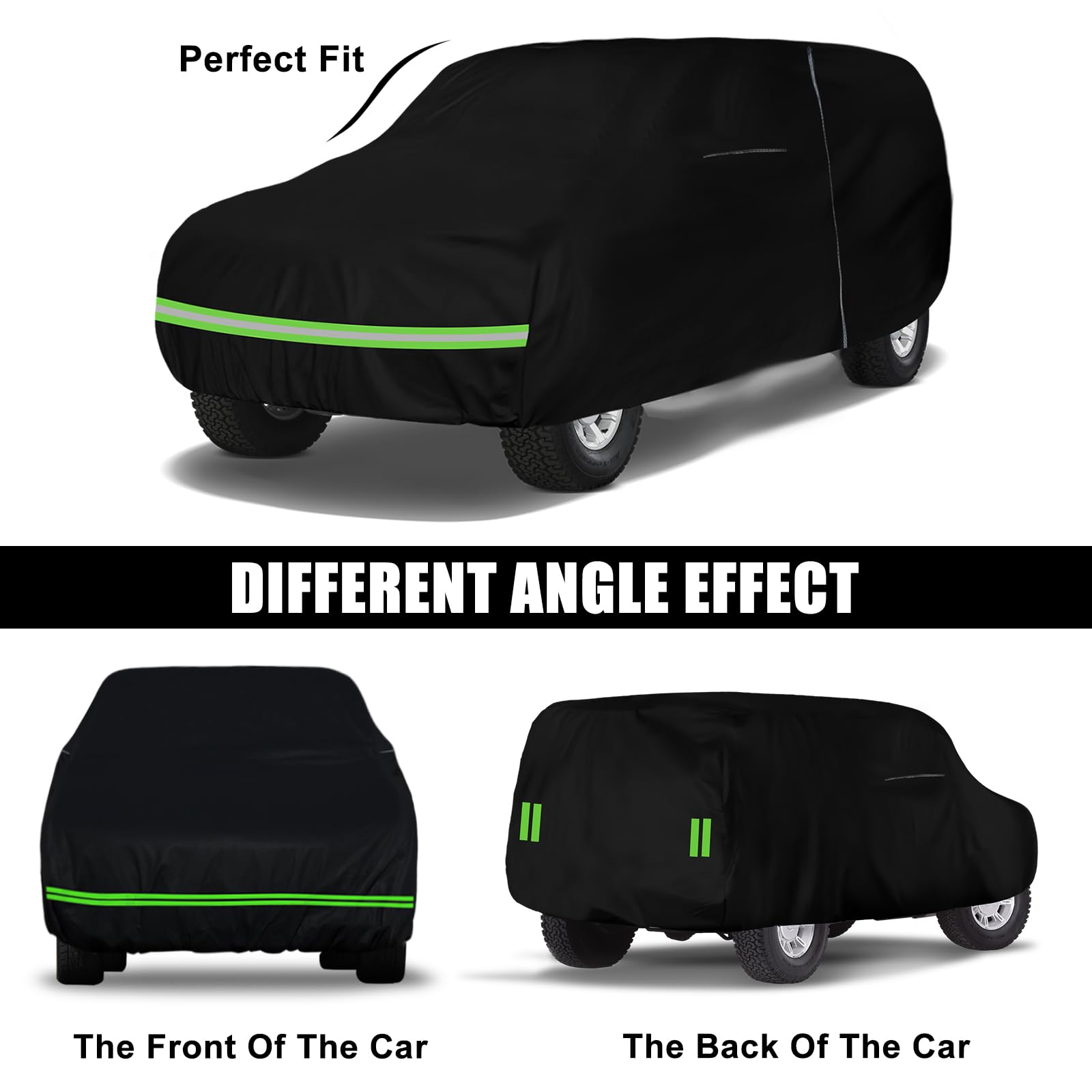 Covelta Full Car Cover for 1993–2010 Jeep Grand Cherokee
