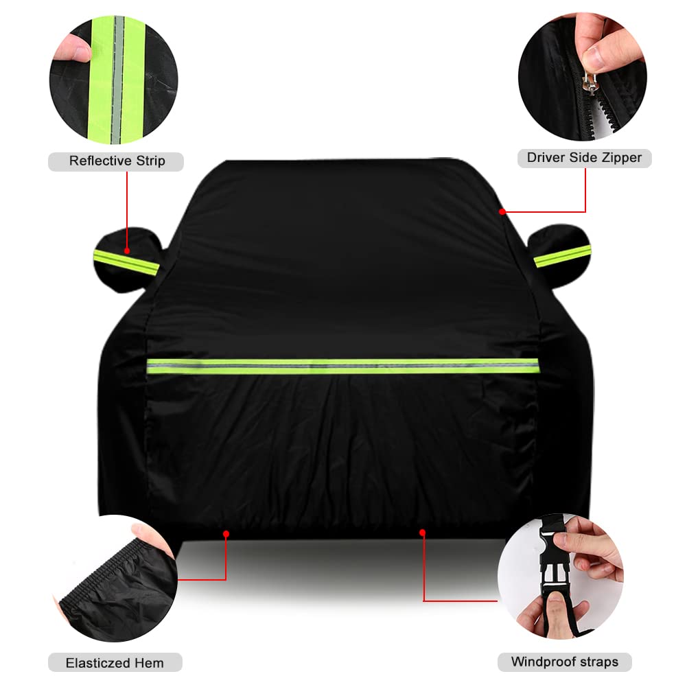 Covelta Full Car Cover for 2021–2026 Ford Bronco 2 Door