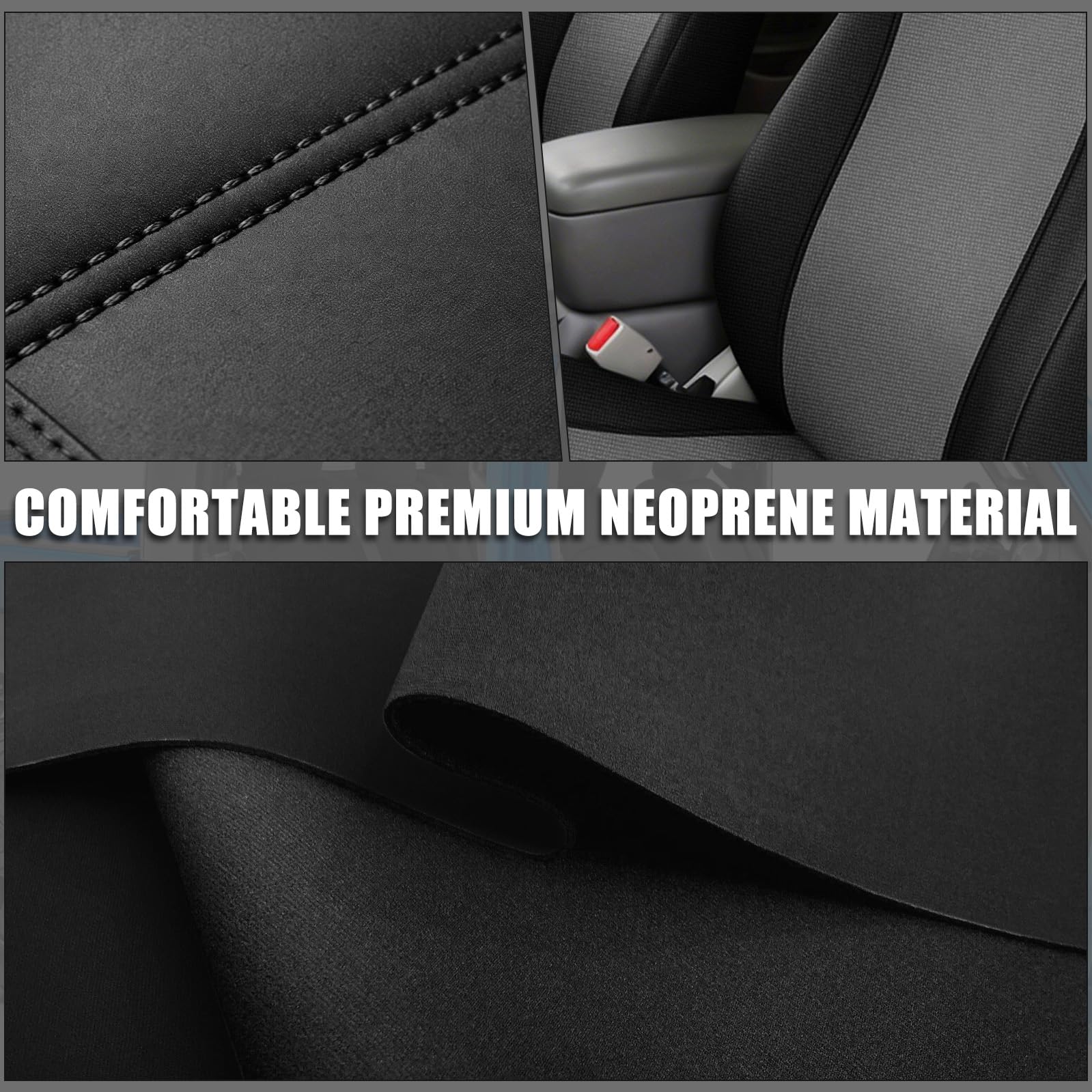 Covelta Front Bucket Seat Covers for 1995–2004 Toyota Tacoma