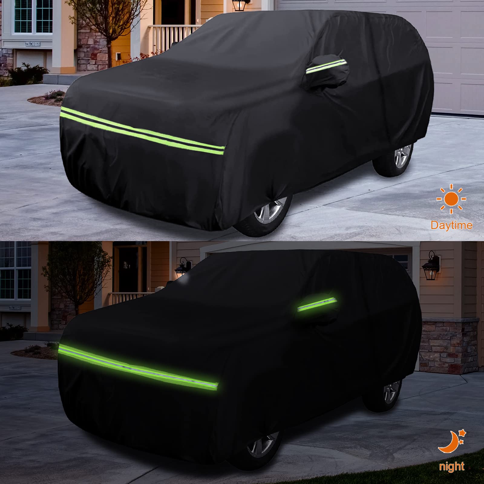 Covelta Full Car Cover for 2021–2026 Ford Bronco 2 Door