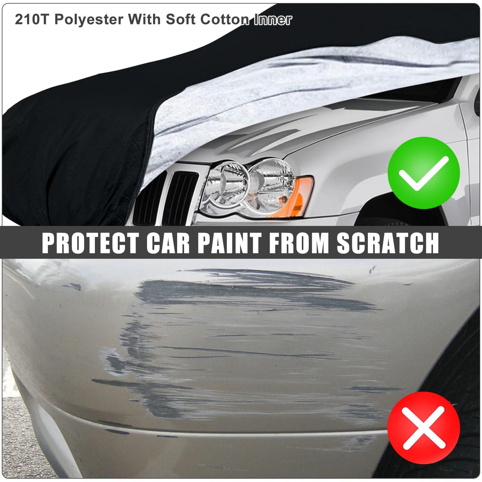 Covelta Full Car Cover for 1993–2010 Jeep Grand Cherokee