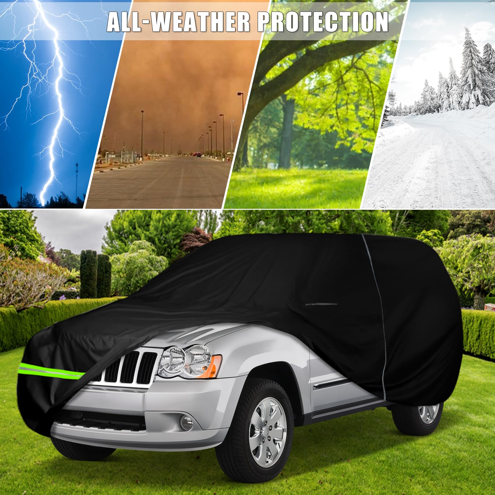 Covelta Full Car Cover for 1993–2010 Jeep Grand Cherokee