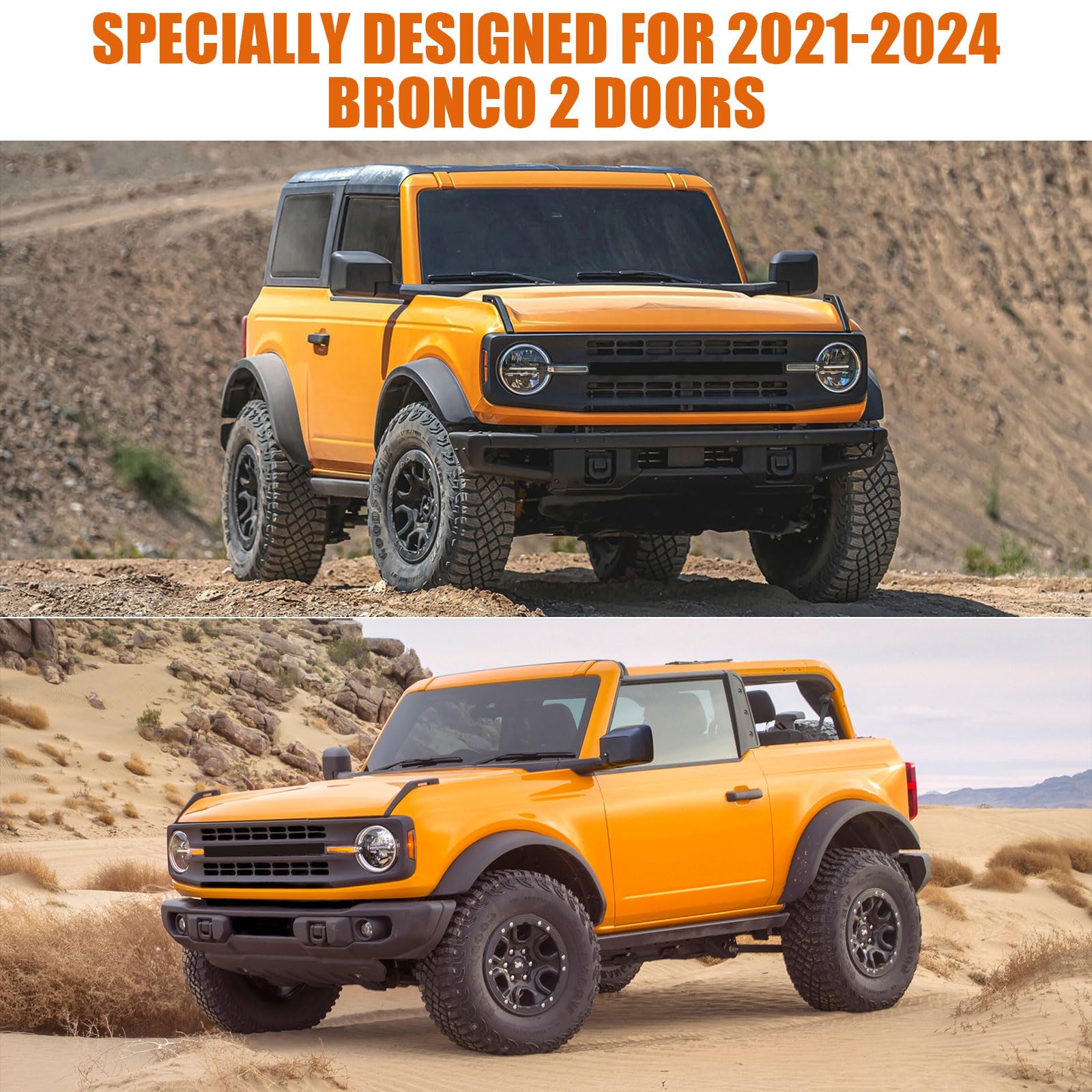 Covelta Full Car Cover for 2021–2026 Ford Bronco 2 Door
