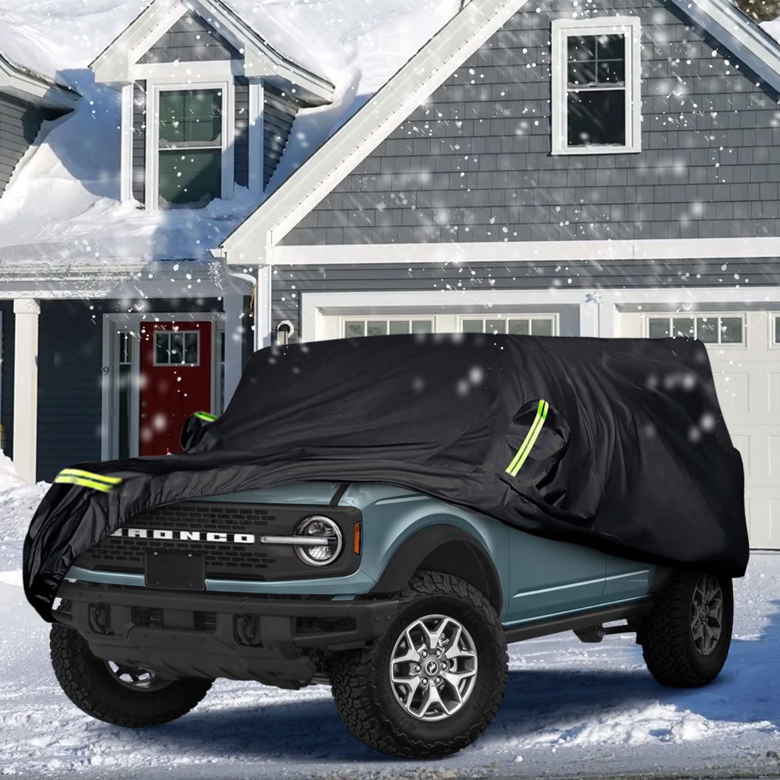 Covelta Full Car Cover for 2021–2026 Ford Bronco 4 Door