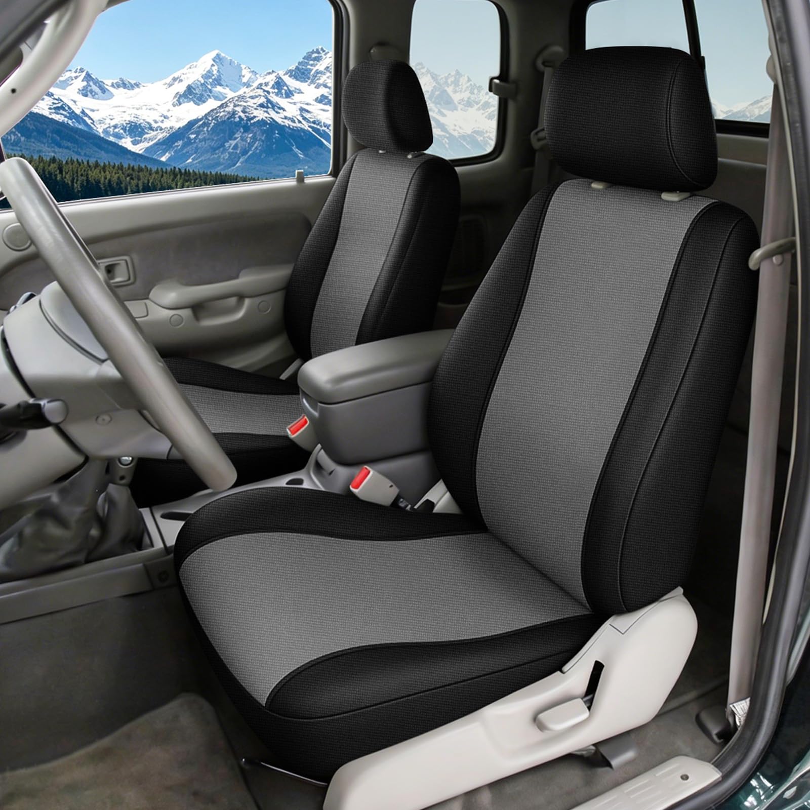 Covelta Front Bucket Seat Covers for 1995–2004 Toyota Tacoma