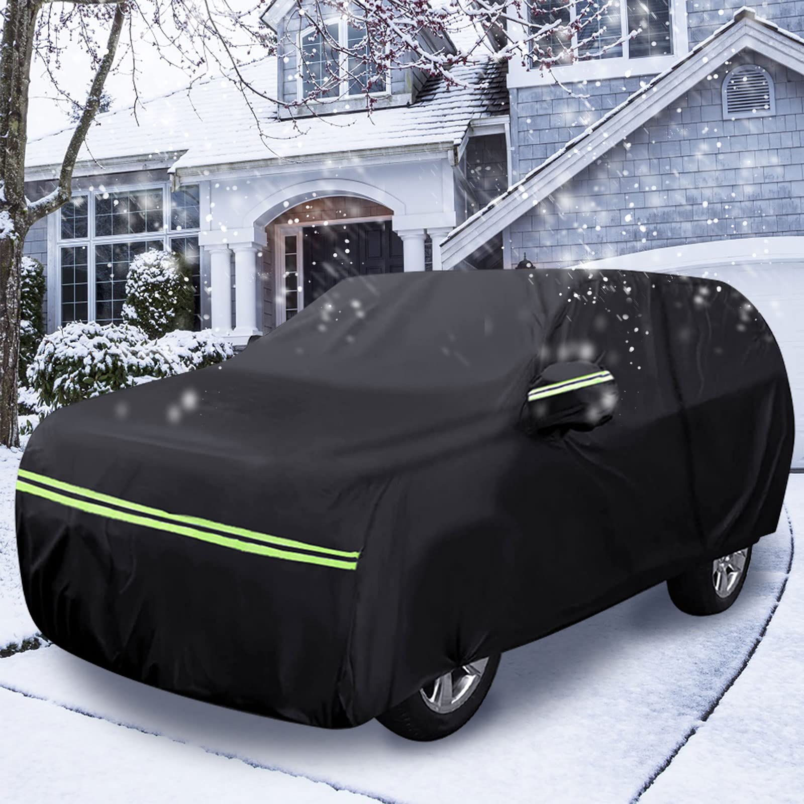 Covelta Full Car Cover for 1993–2010 Jeep Grand Cherokee