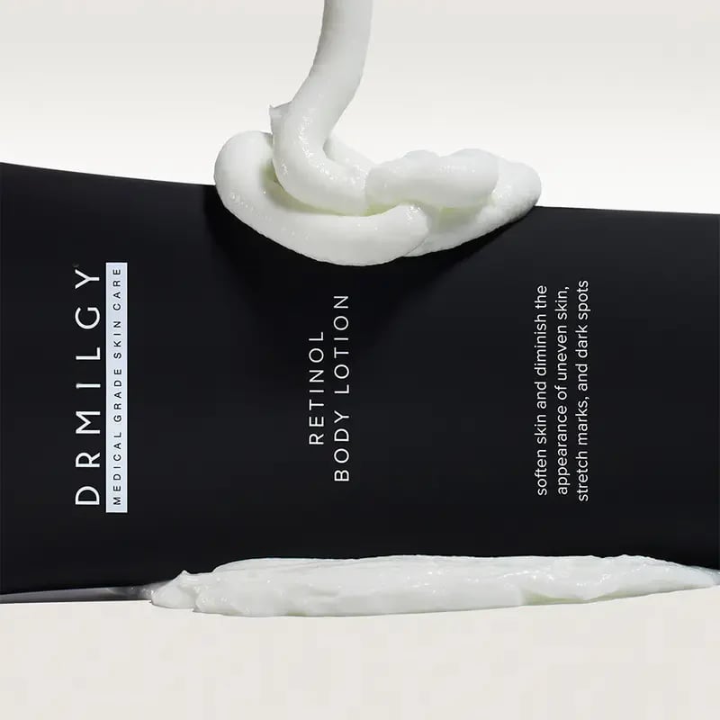 🏆5x Sold Out & World-Famous🏆DRMILGY Retinol Body Lotion 6 oz with Shea Butter and Ceramides Skin Care Hydrating