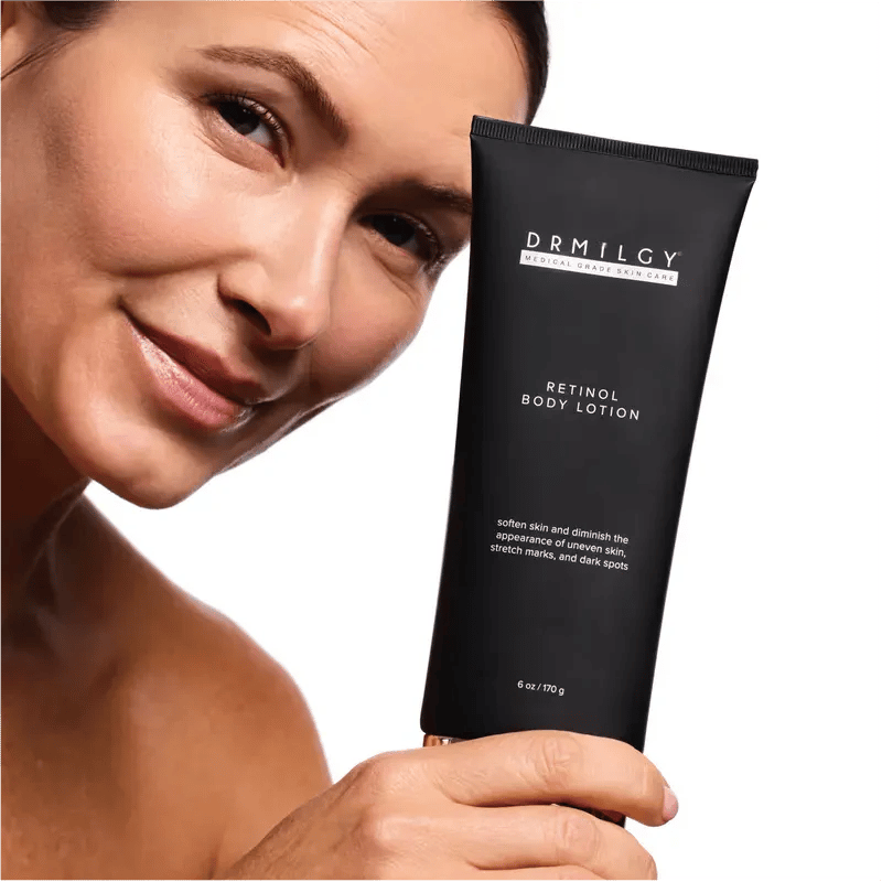 🏆5x Sold Out & World-Famous🏆DRMILGY Retinol Body Lotion 6 oz with Shea Butter and Ceramides Skin Care Hydrating