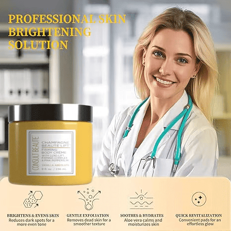 🌿Last Day Promotion 49% OFF - Champagne Beaute Lift Firming Body Crème