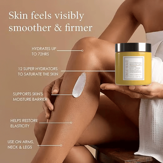 🌿Last Day Promotion 49% OFF - Champagne Beaute Lift Firming Body Crème