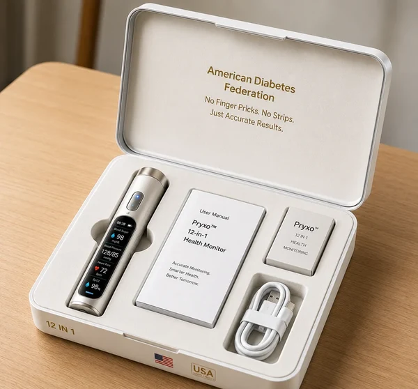 Non-Invasive Smart Blood Sugar Tracking Device 99.9% Accuracy