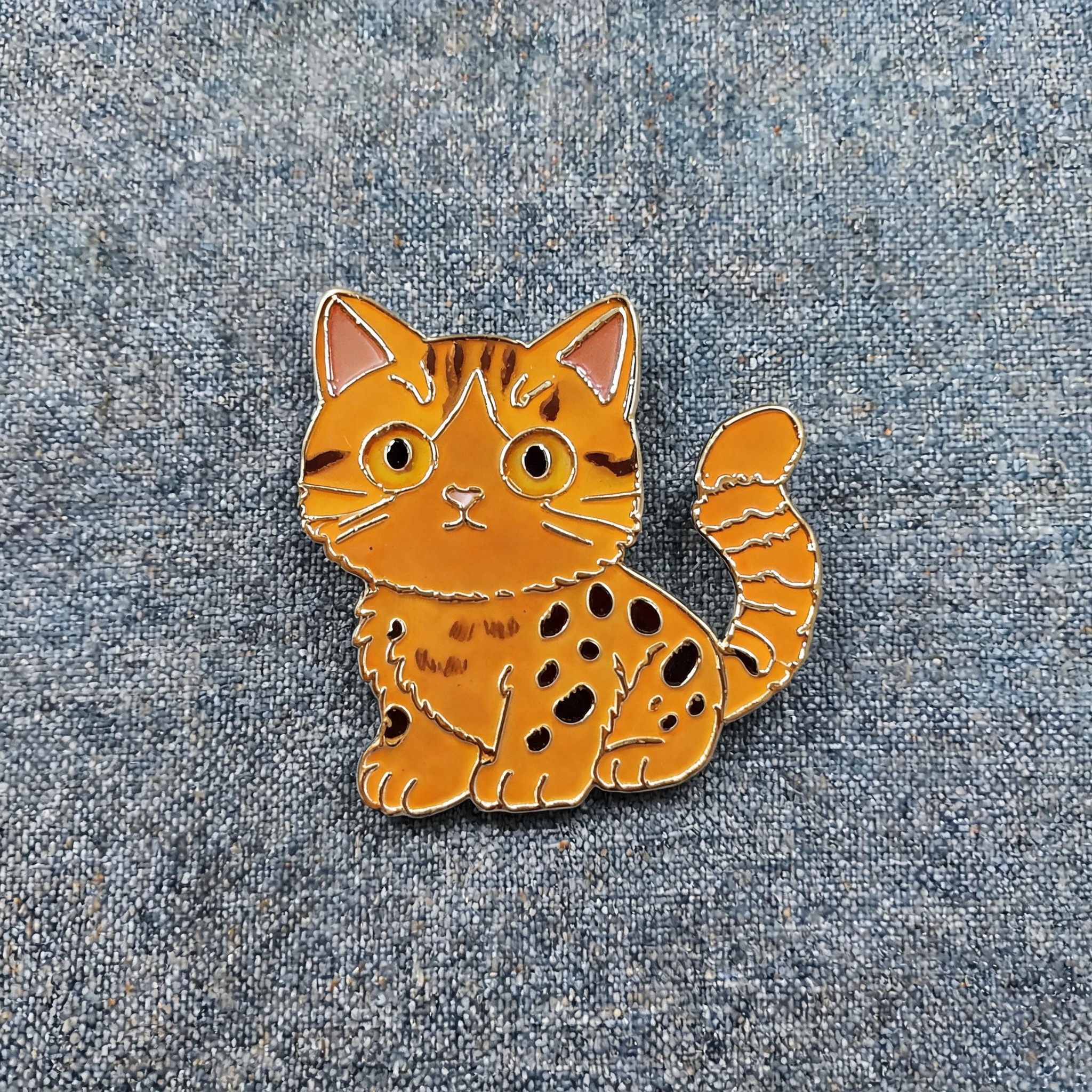 Custom Personalized Pet Portrait Fridge Magnet