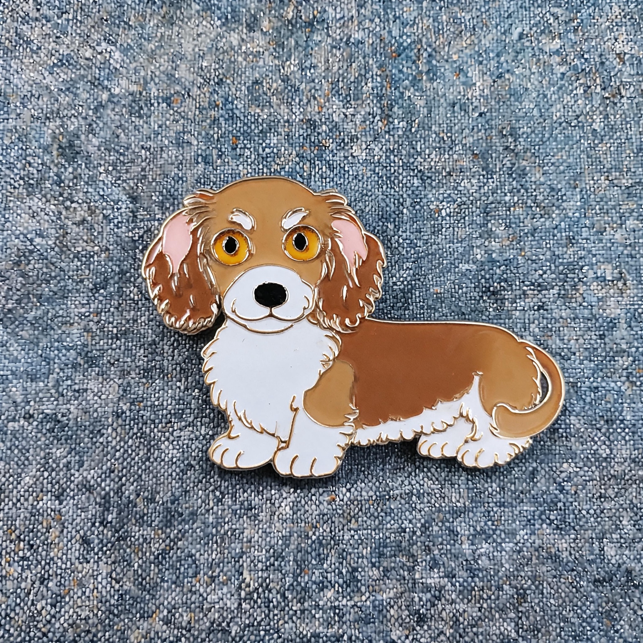 Custom Personalized Pet Portrait Fridge Magnet